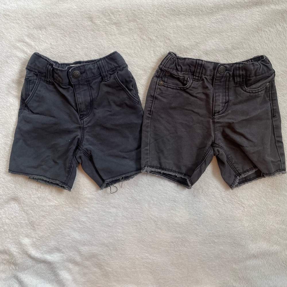2 pair Old Navy toddler shorts
